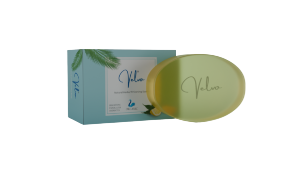 Natural Herbs + Lemon Extracts Brightening Soap